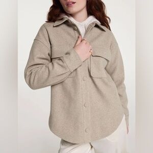 CALIA Women's Patch Pocket Shacket - Size Medium